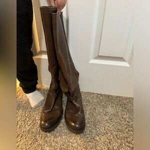 Steve Madden Riding Boots Chocolate Brown